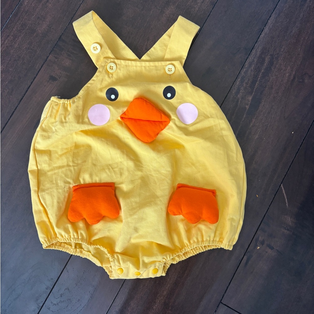 Baby Duck Costume